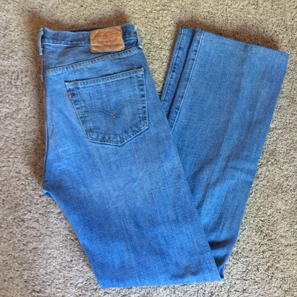 Levi’s blue jeans